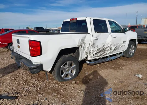 2014 Chevrolet Silverado 1500 1Lt из США, поврежденный, VIN 3GCPCREC2EG120074